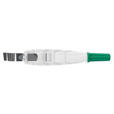 Abbildung von Omni Matrix Universal 6,5mm New mit Flügel SS green 38mm 48 Halter Band