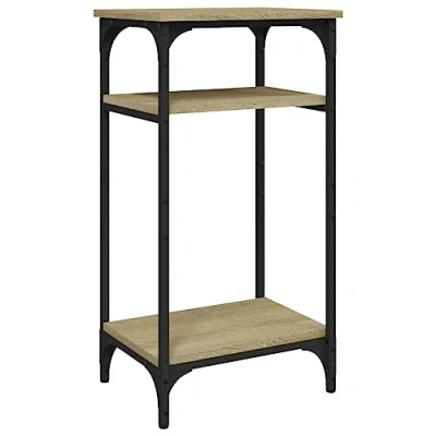 Abbildung von vidaXL Beistelltisch Sonoma Eiche 40x30x75 cm Holzwerkstoff (1 St)