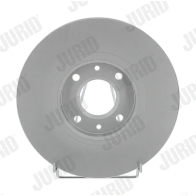 Abbildung von JURID 562131JC Bremsscheibe 288 28 4 108 Belüftet beschichtet mit Schrauben CITROËN: C5 II Kombi, III 3