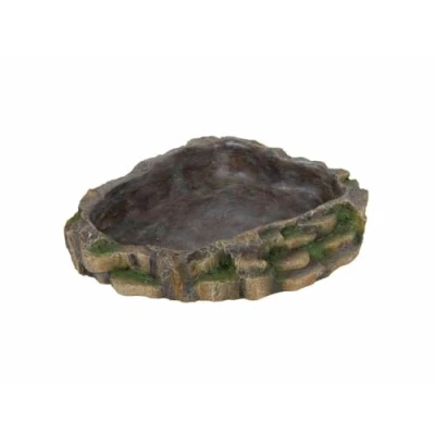 Abbildung von Trixie Wasser und Futternapf, 24x5,5x20 cm