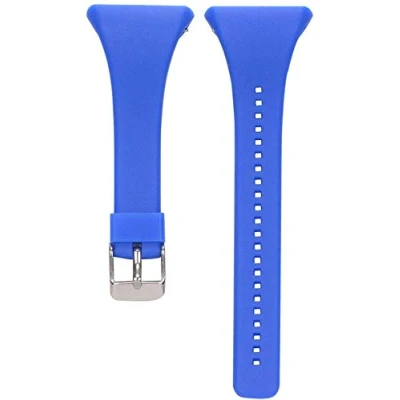 Abbildung von Shieranlee Armband Kompatibel mit Polar FT4/FT7, Weiche Silikon Ersatz Uhrenarmbänder FT4/FT7 Watch
