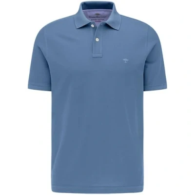 Abbildung von Fynch Hatton Poloshirt, Herren, Größe: Large, Hellblau