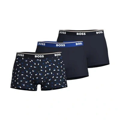 Abbildung von BOSS Trunk Power 3 PACK Panties, Herren, Größe: XL, Open miscellaneous