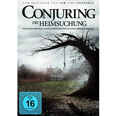 Abbildung von Conjuring Die Heimsuchung [Blu ray]