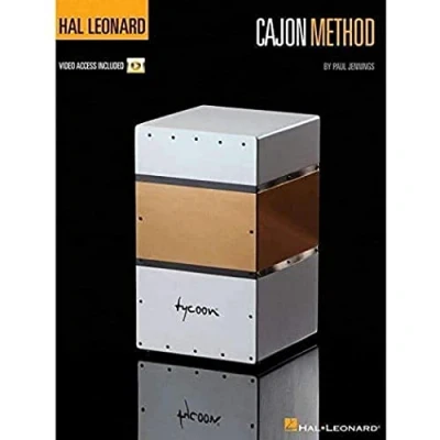 Abbildung von Hal Leonard Cajon Method: Noten, Lehrmaterial für Cajón