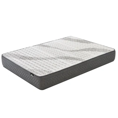 Abbildung von KUO Dream DreamFlex Matratze Viskoelastisch Ergonomisch &amp; Atmungsaktiv Sommer /Winterseite Höhe 23 cm Lendenwirbelstütze, 140 x 190