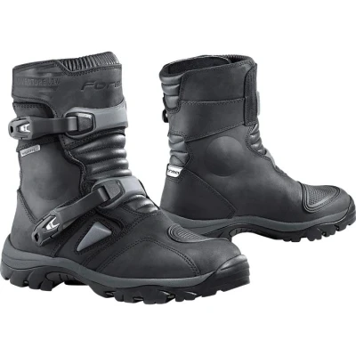 Abbildung von Forma Boots Adventure Low Dry Black 41 Motorradstiefel