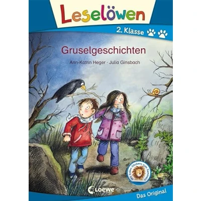 Abbildung von Leselöwen 2. Klasse Gruselgeschichten: Erstlesebuch für Kinder ab 7 Jahre