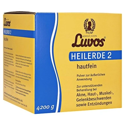 Abbildung von Luvos Heilerde 2 hautfein 4200 g