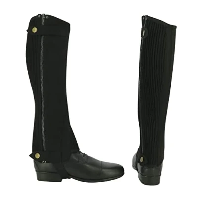 Abbildung von Riding World Chaps Amara Black M