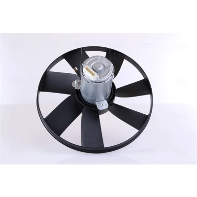 Abbildung von NISSENS 85838 Lüfter 385 12 204 ohne integrierten Regler VOLKSWAGEN: Golf 2, 3, 3 Cabrio, SEAT: Ibiza 2