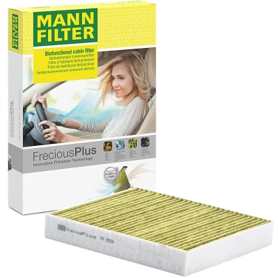 Abbildung von MANN FILTER FP 2559 Innenraumfilter FORD: S Max Mk1, KUGA 1, Galaxy Mk2 MPV