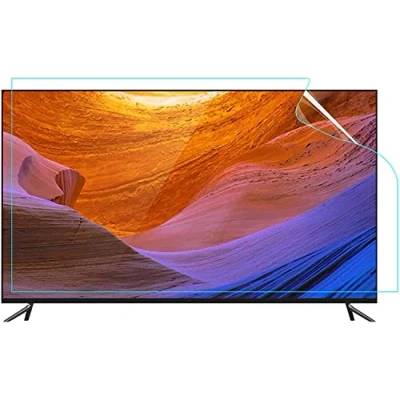 Abbildung von Anti Glare Film TV Screen Protector 32 75 Inch Filter, Blue Light Scratch No Fingerprints Reduce Eye Fatigue Fits LCD, Led, 4k OLED and QLED HDTV