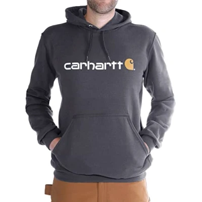 Abbildung von Carhartt Hoodie Loose Fit mit Logo Aufdruck