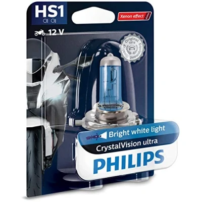 Abbildung von PHILIPS 12636BVBW Glühlampe, Fernscheinwerfer HS1 12V 35/35W 4300K Halogen