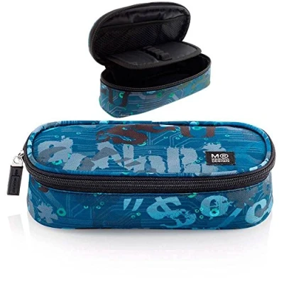 Abbildung von Miquelrius 16702 Kulturtasche Organizer Oval, 200 x 70 45 mm, Mehrfarbig