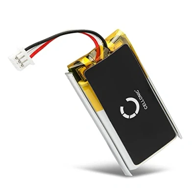 Abbildung von CELLONIC® Ersatz Akku AHB732038T für Sennheiser SDW 5066, 5065, 5036, 5063, 5064, 60, 60 HS, 30, DW 30 HS Wireless Kopfhörer Ersatzakku 450mAh Batterie, Kopfhörerakku, Bluetooth Headset