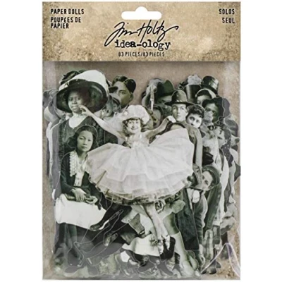 Abbildung von Idea ology Tim Holtz Paper Dolls (83pcs) (TH93555)