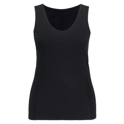 Abbildung von Ulla Popken Unterhemd/shirt, Damen, Größe: 58/60, Black