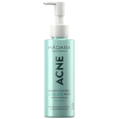 Abbildung von MÁDARA Acnesebum Control Clear SKIN WASH Gesichtsreinigung, Größe: 140 ml,