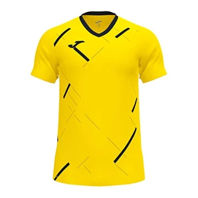 Abbildung von Joma T Shirt Kurzarm Tiger III Gelb Schwarz, 101903.901.6Xs 5Xs