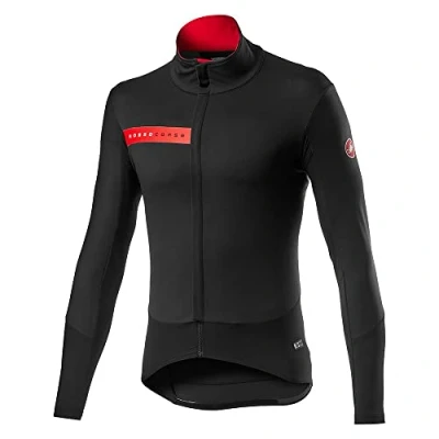 Abbildung von Castelli Herren BETA RoS Jacket, Light Black, M