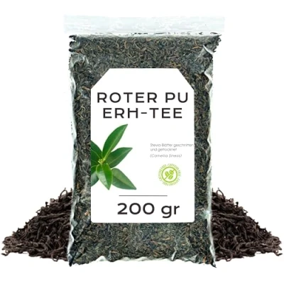 Abbildung von Roter Pu Erh Tee 200g in Lose Natürliche Eigenschaften (200 gr)