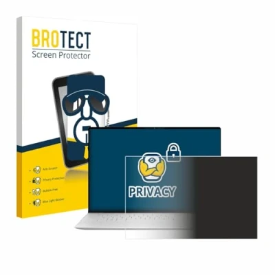 Abbildung von BROTECT Anti Spy Blickschutzfolie für Dell XPS 13 9340 Non Touch Privacy Screen Protector [Displayschutz Folie, Sichtschutz, Blaulichtfilter]