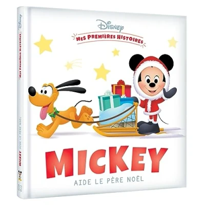 Abbildung von DISNEY Mes Premières Histoires Mickey aide le Père Noël