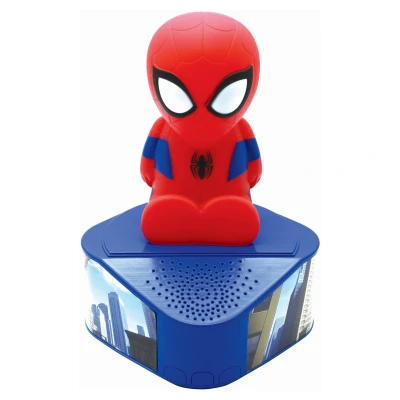 Abbildung von Lexibook® Spider Man Bluetooth Lautsprecher mit beleuchteter Figur CD Player
