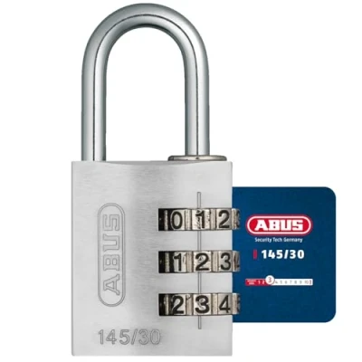 Abbildung von ABUS 466205, Silber, Aluminium, 55 g, 1 Stück(e)