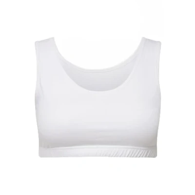 Abbildung von Ulla Popken Damen Bustier T Shirt BH, Rot, 50 52 EU