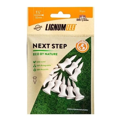Abbildung von LIGNUM 32MM NXT Step Ecoline Tees 12PK Biologisch abbaubares Golf Tee