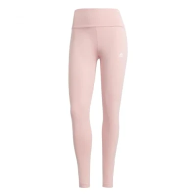 Abbildung von adidas Sportswear Essentials HIGH Waist LOGO Leggings Tights, Damen, Größe: Medium, Semi pink spark