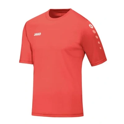 Abbildung von JAKO Unisex Trikot Team, Kurzarm, Coral, L