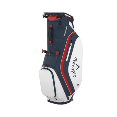 Abbildung von Callaway Fairway 14 Navy Houndstooth/White/Red Golfbag