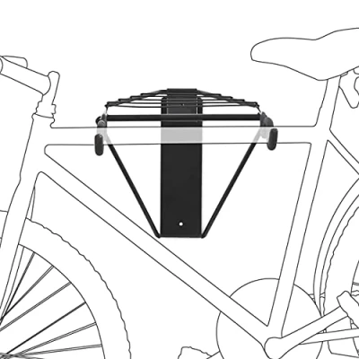 Abbildung von relaxdays Fahrradwandhalterung Profi Fahrrad Wandhalterung bis 50 kg