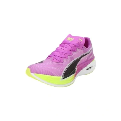 Abbildung von Puma Deviate NITRO™ Elite 3 Laufschuhe Herren Pure Magenta/Yellow Alert Größe: 46.5