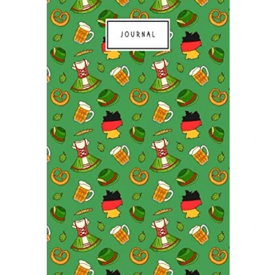 Abbildung von Germany Journal: College Ruled Personal Notebook 6&quot;x9&quot; 100 Blank Pages for Writing