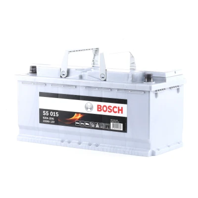 Abbildung von BOSCH S5 0 092 S50 150 Batterie 12V 110Ah 920A B13 AUDI: A4 B8 Avant, A5 Coupe, A8 D2, BMW: 5 Touring, FIAT: Ducato III Kastenwagen