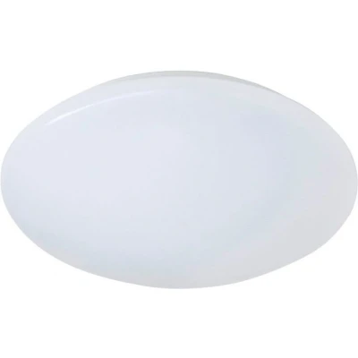 Abbildung von TRIO Leuchten LED Deckenleuchte PUTZ, fest integriert, warmweiß, Deckenlampe Badezimmer, IP 44, 1160 Lumen, Durchm 27cm