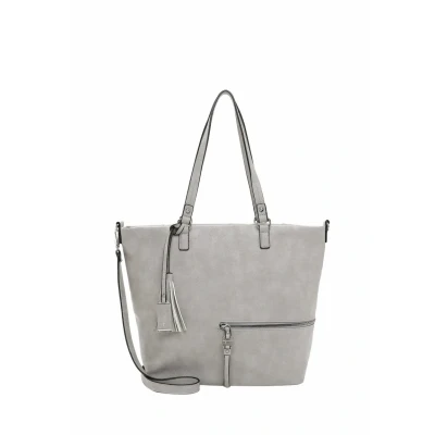 Abbildung von Tamaris TAS NELE Shopping Bag, Damen, Größe: One Size, Lightgrey