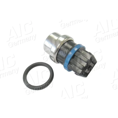 Abbildung von AIC 50821 Kühlmitteltemperatursensor schwarz mit Dichtring VOLKSWAGEN: TRANSPORTER 4 Bus, Golf Cabrio, Schrägheck, SKODA: Octavia 1 Combi