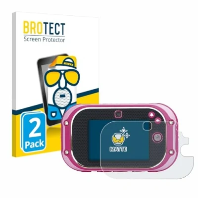 Abbildung von BROTECT Entspiegelungs Schutzfolie für Vtech Kidizoom Touch 5.0 2018 (2 Stück) Matte Displayschutz Folie, Anti Reflex, Fingerprint