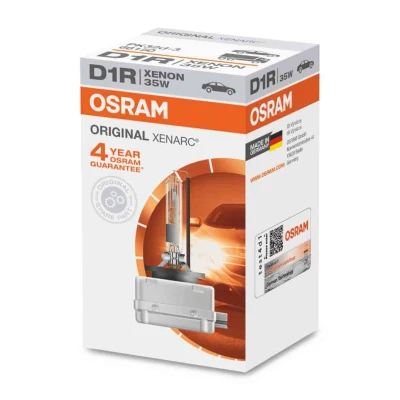Abbildung von OSRAM 66150 Glühlampe, Fernscheinwerfer D1R 85V 35W 5000K Xenon MAN: TGX, TGS