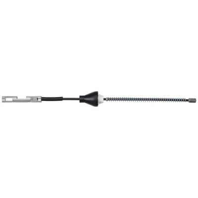 Abbildung von A.B.S. K19999 Handbremsseil 225 Trommelbremse für Links /Rechtslenker FORD: Focus 2 Schrägheck, Kombi