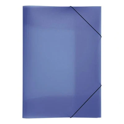 Abbildung von Pagna Gummizugmappe Lucy Colours A3 PP, 3 Innenklappen, dunkelblau