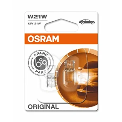 Abbildung von Osram W21W Lampen Autolampen 21W 7505 02B