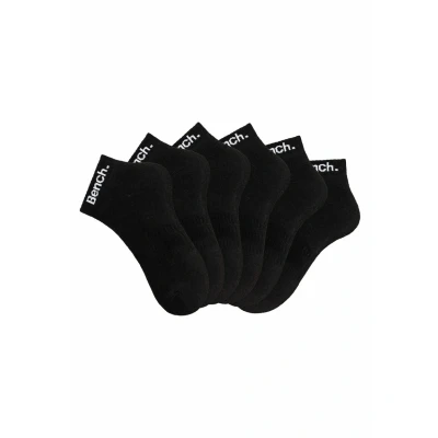 Abbildung von Bench 6 PACK Unisex Socken, Größe: 47 49, 6x schwarz