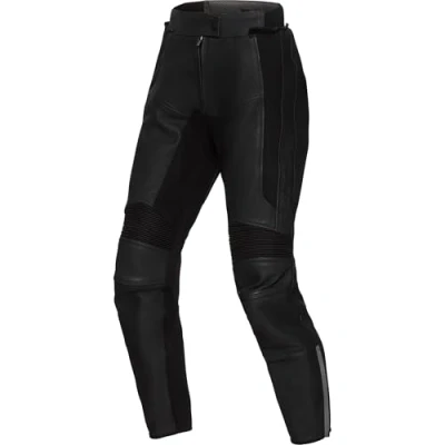 Abbildung von FLM Brooklands Damen Lederhose schwarz 44